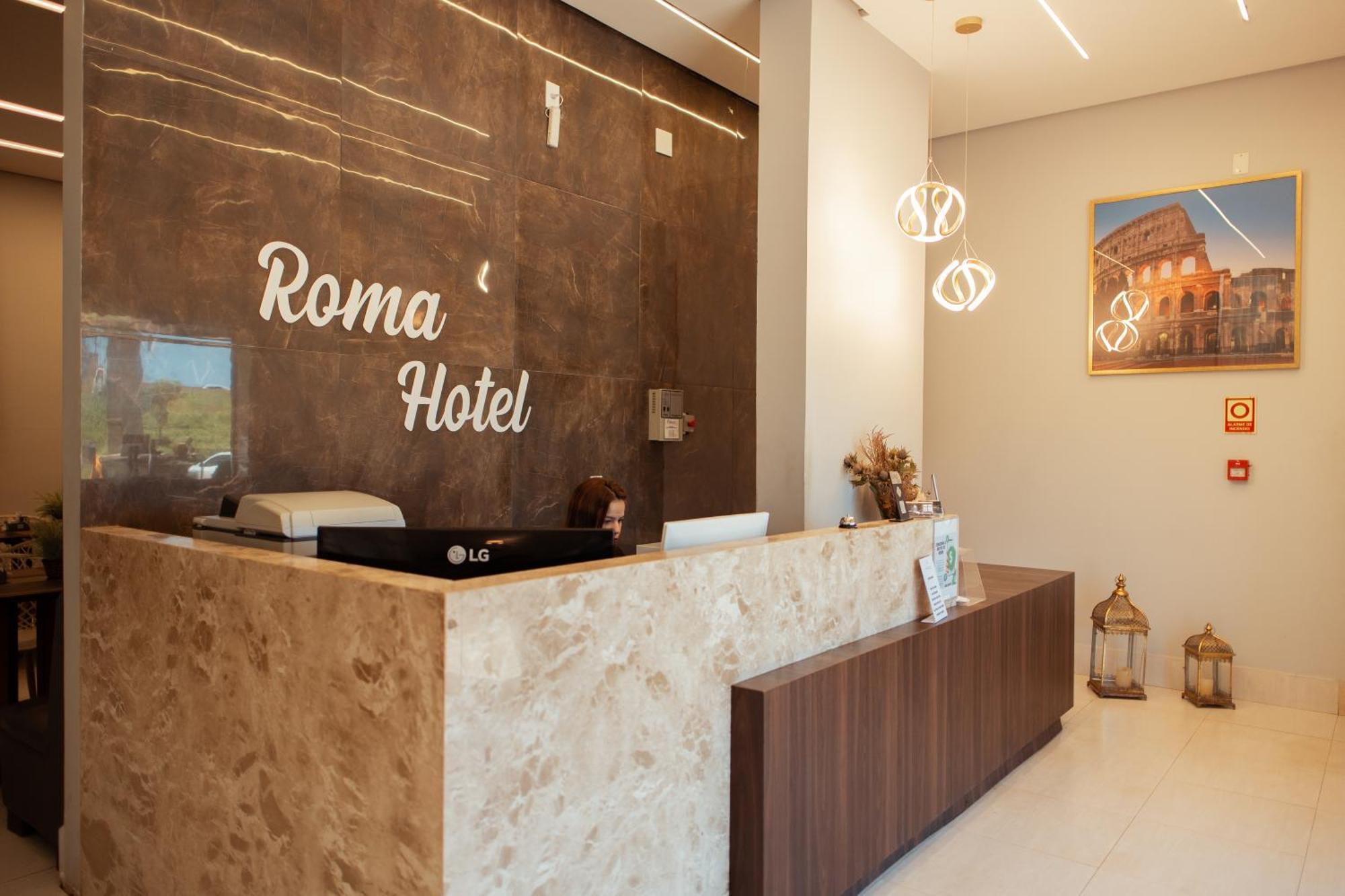 Roma Hotel By H Hoteis - Airport Бразиліа Екстер'єр фото